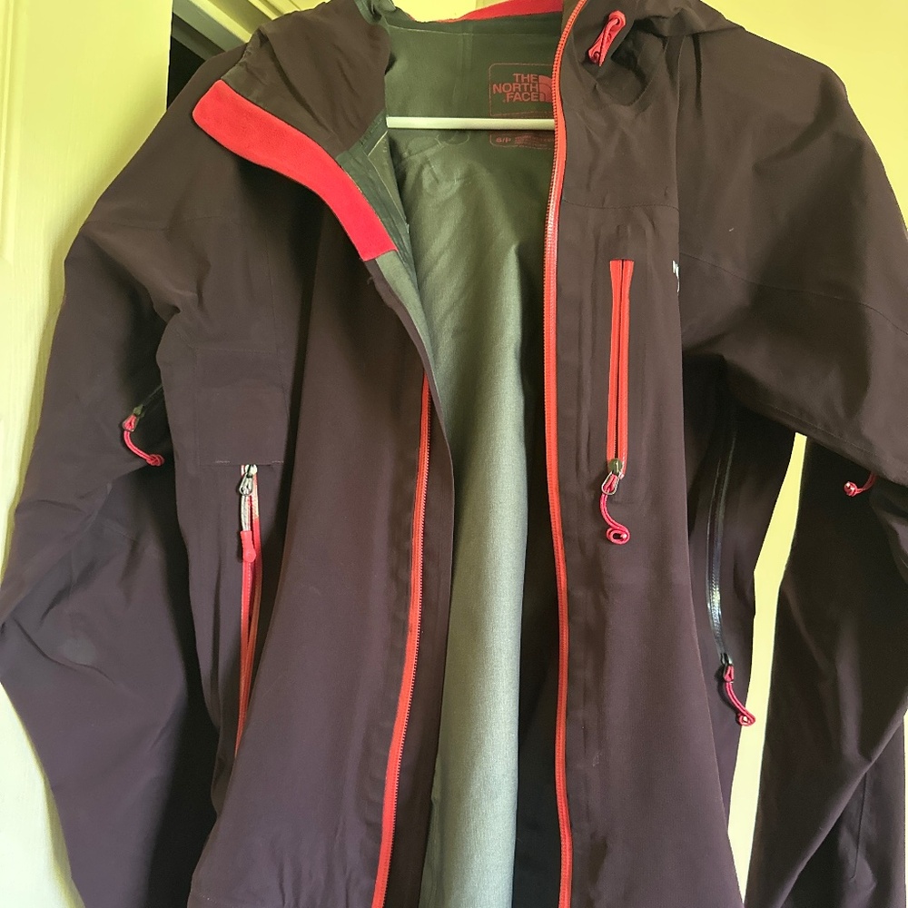 North face summit series shell
